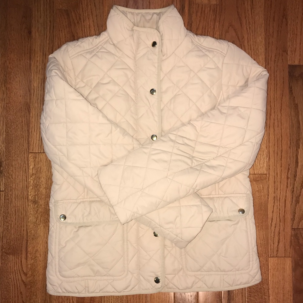 JCREW Lightweight Puffer Jacket